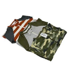 Baby Boys Clothes - 3 Gerber Sleepers - Size‎ 3-6 Month